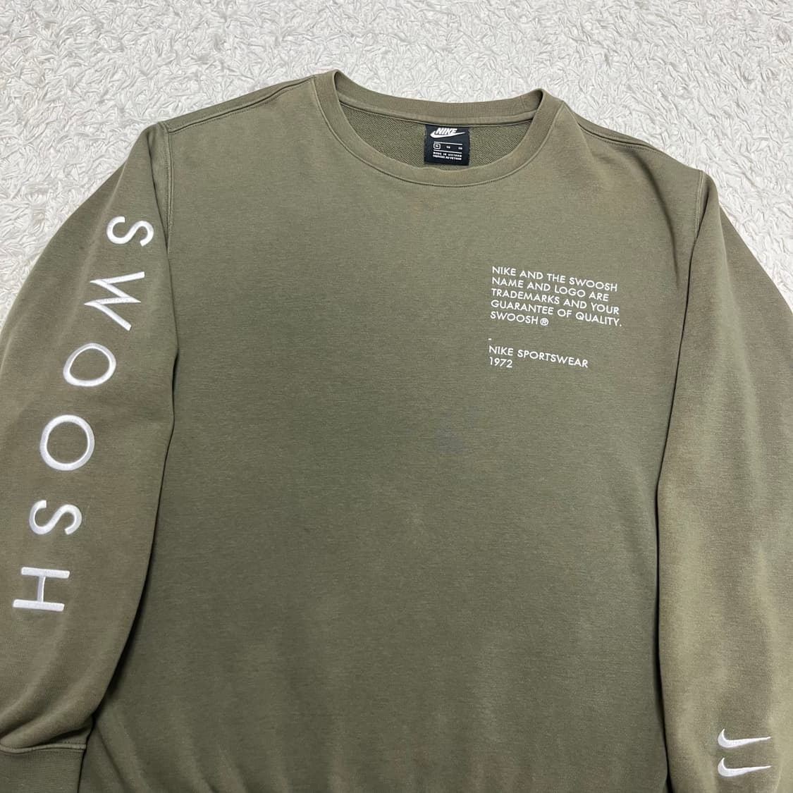 나이키 맨투맨 상품이미지2