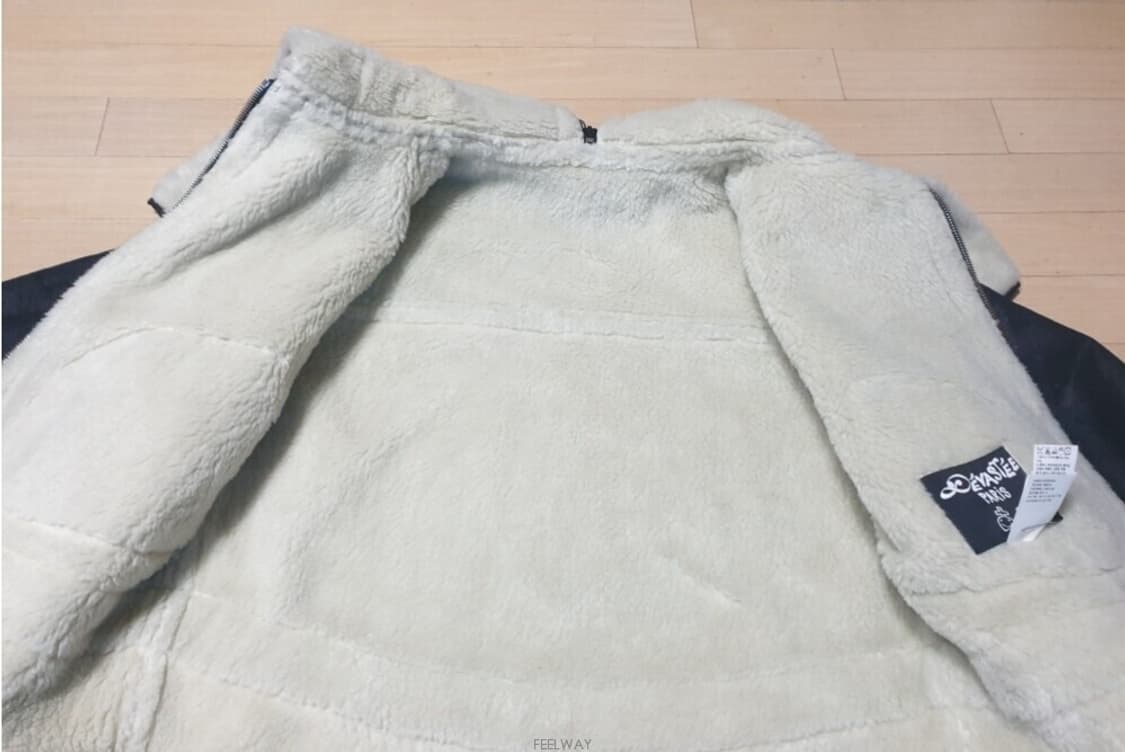 명품 데바스티 파리(DEVASTEE 이탈리아 정품)럭셔리한 매력 무스탕  상품이미지2