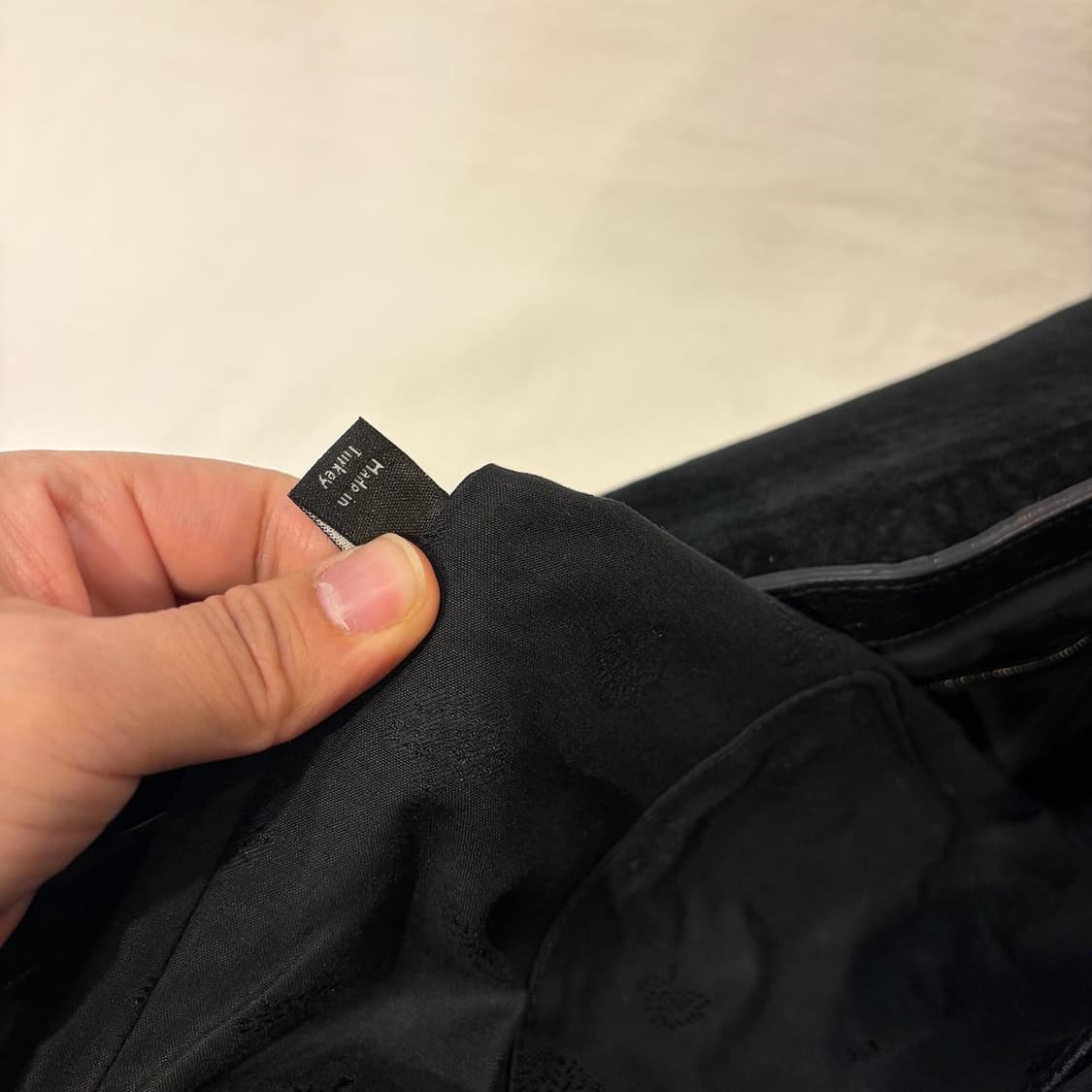 멀버리 락스몰 블랙 레더 크로스백 가방 상품이미지9