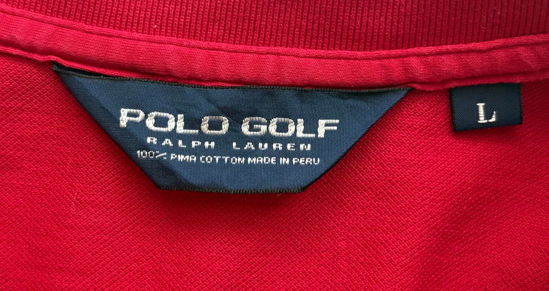 Polo 폴로랄프로렌 골프 PK 포켓 카라티  상품이미지3