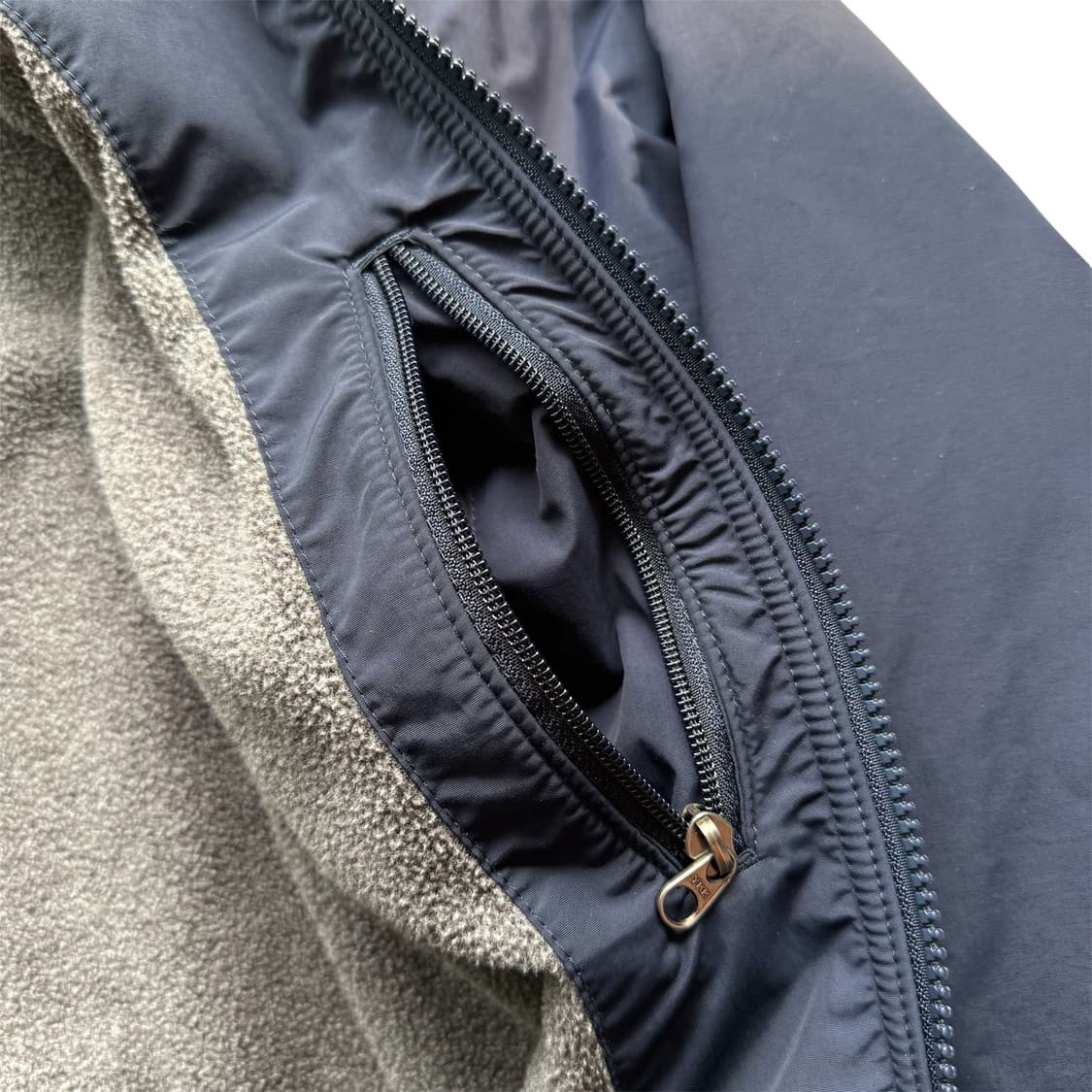 00s LL Bean 웜업 자켓 네이비 상품이미지7