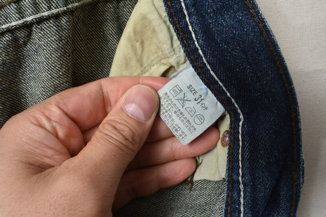 리바이스 501XX 청바지 31 M0133 상품이미지8