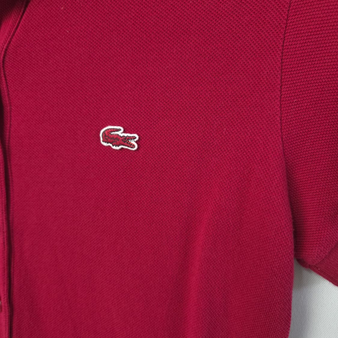 라코스테 반팔 베이직 폴로 드레스 피케 원피스 상품이미지2