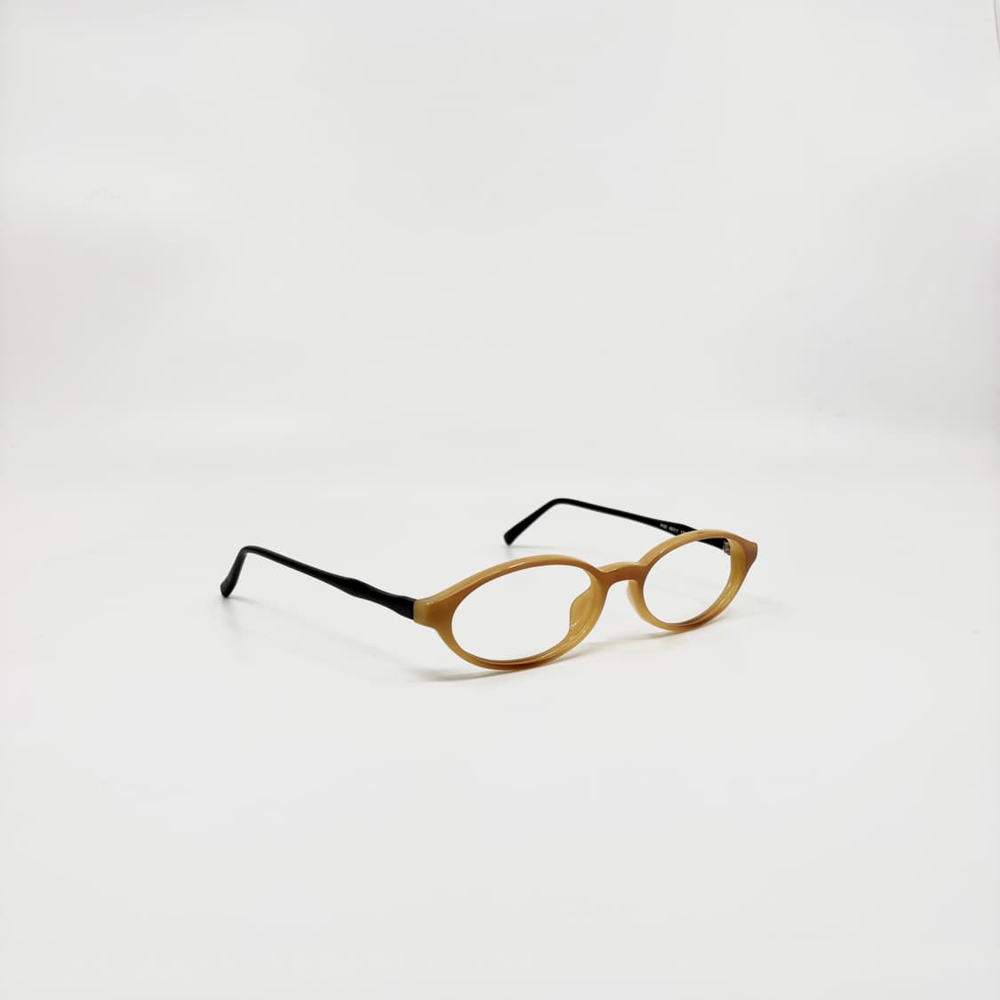 Cantabile 빈티지 브라운 프레임 뿔테 안경 상품이미지2