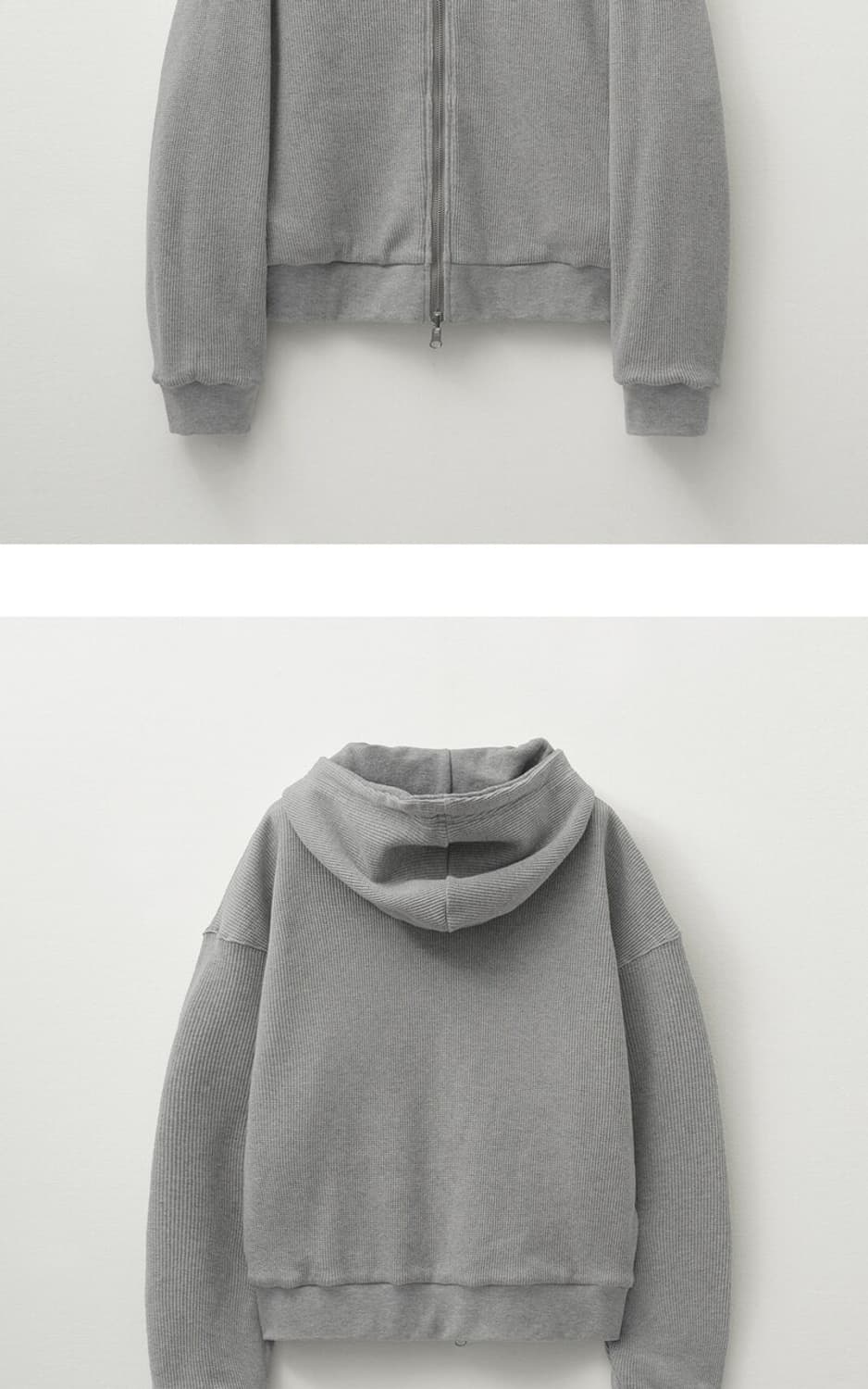 몽돌 리버시블 양면 후드집업 새상품 상품이미지6