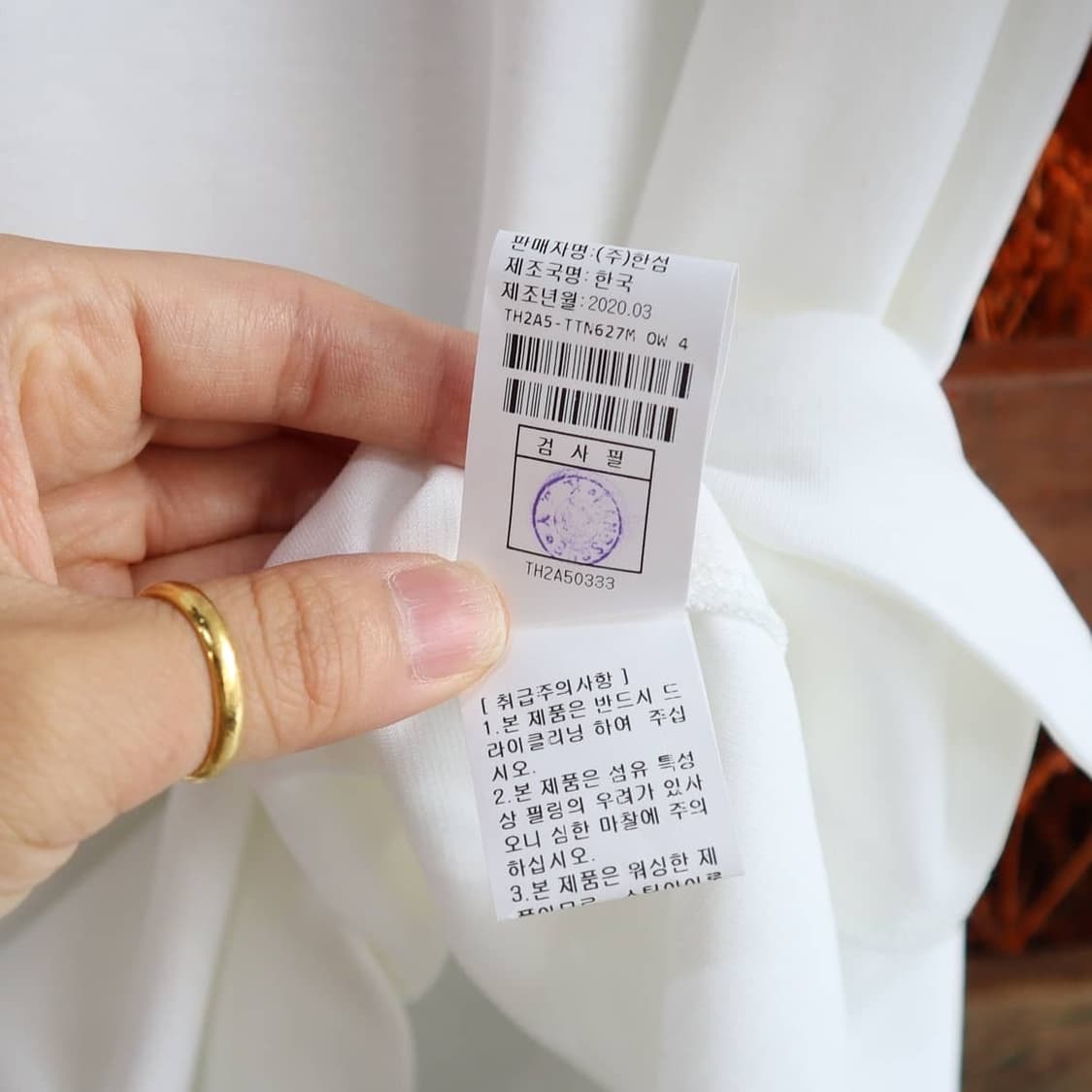 TIME 카라넥 하프티셔츠 상품이미지9