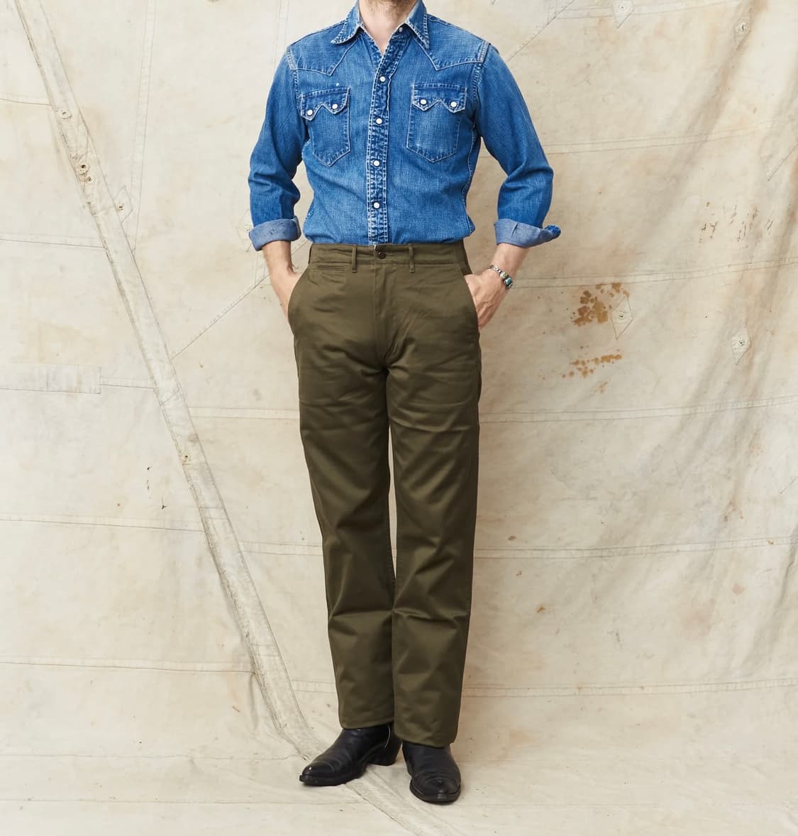 [30] 버즈릭슨 오리지널 스펙치노 올리브 상품이미지1