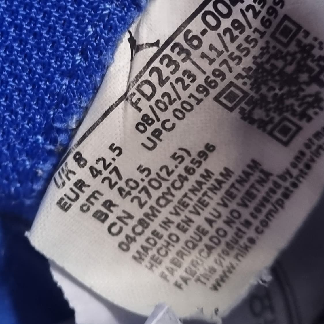 나이키 조던 원테이크5농구화 270 상품이미지6