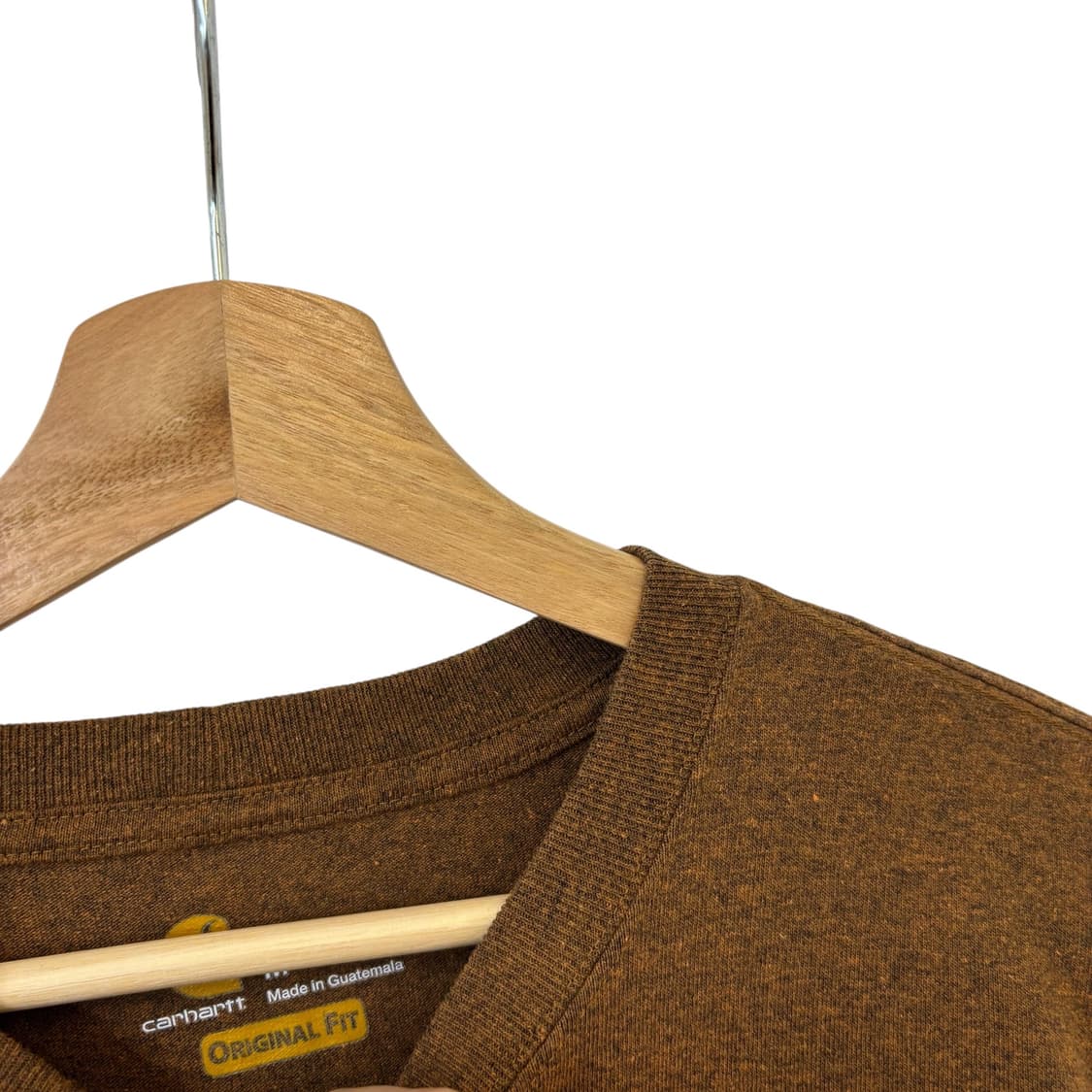 칼하트 오리지널 핏 반팔티 상품이미지3