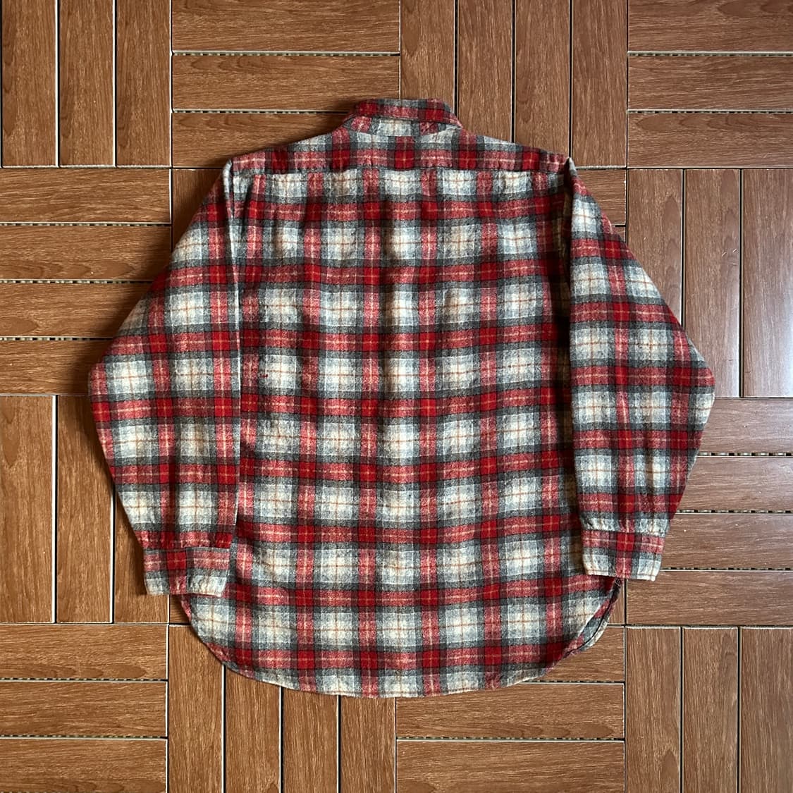 70-80’s Pendleton usa wool board shirts 상품이미지2