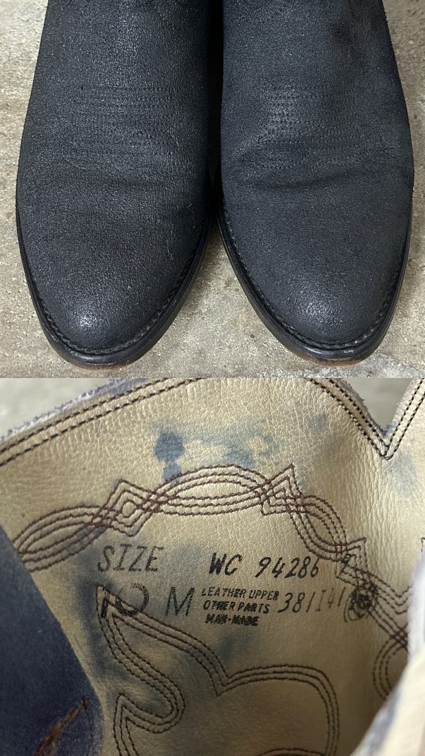 오버다잉 카우보이 웨스턴 부츠 상품이미지9