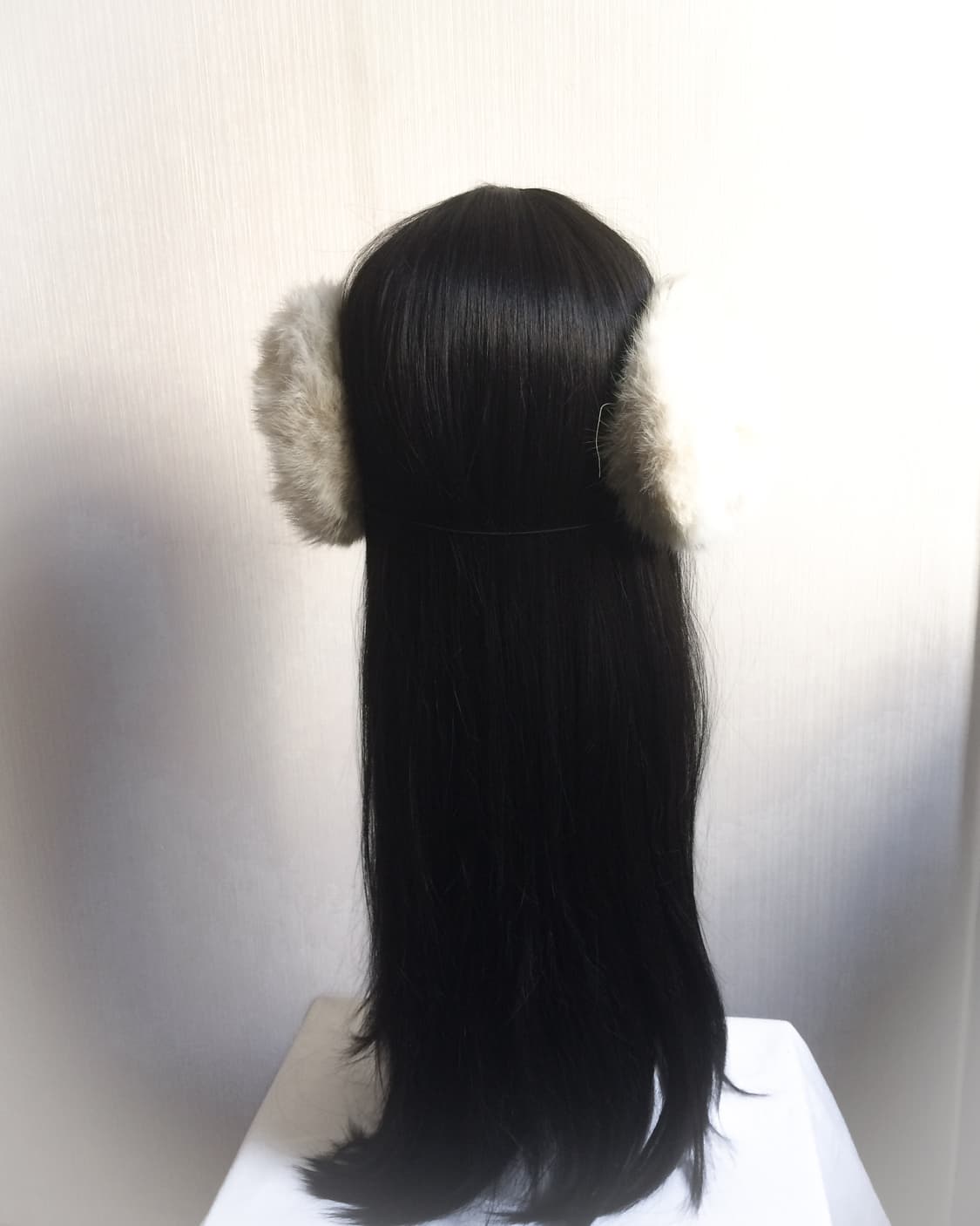  Rabbit fur earmuff 상품이미지5