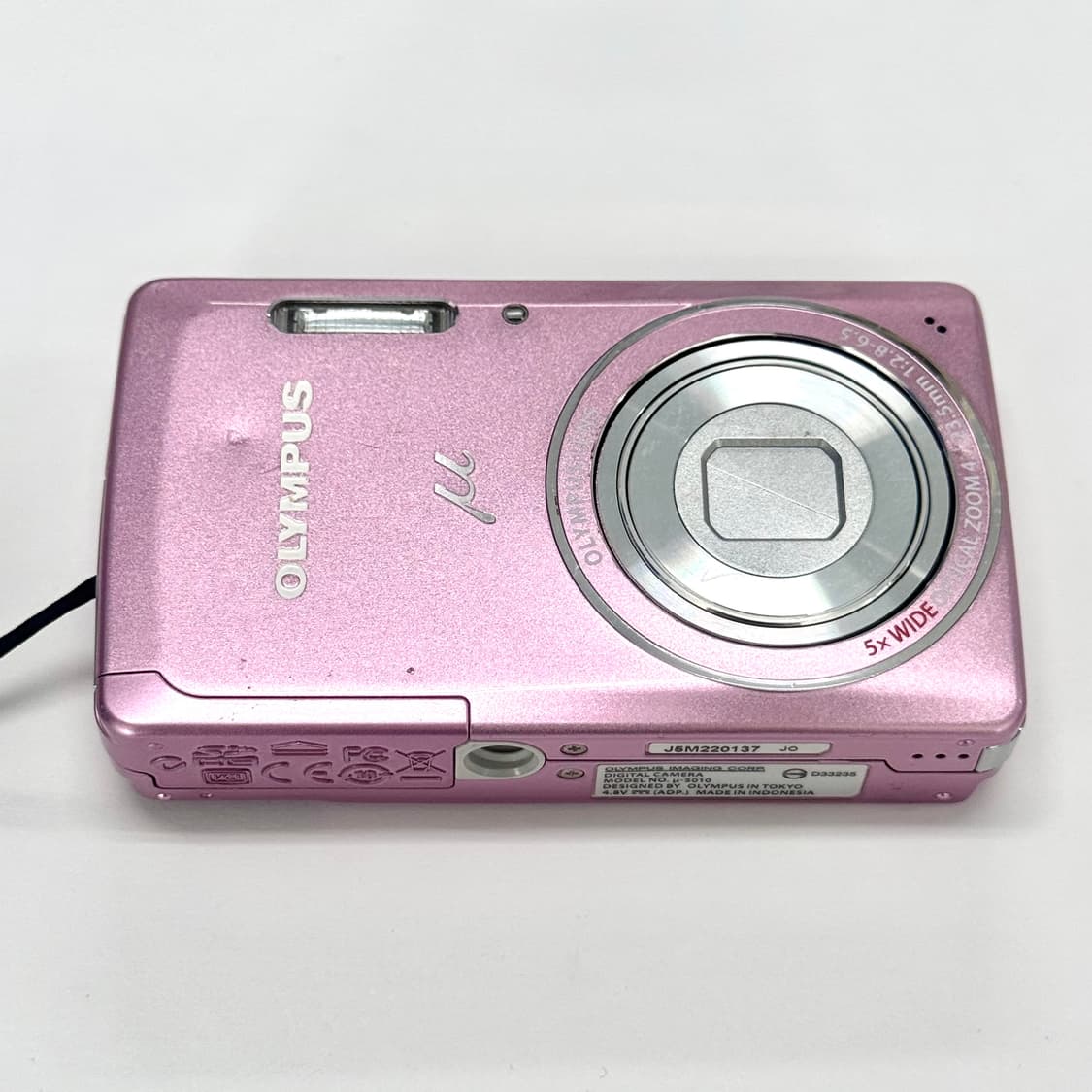 올림푸스 뮤 5010 💖 Olympus μ 핑크 상품이미지2