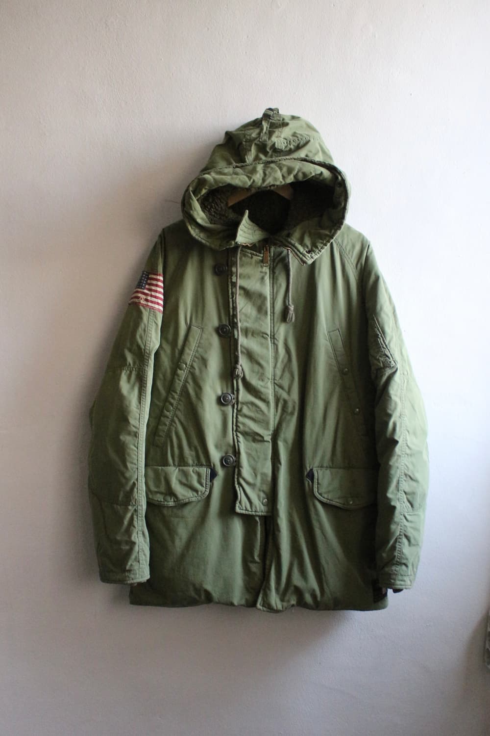 데님 앤 서플라이 N-3B 파카 상품이미지1