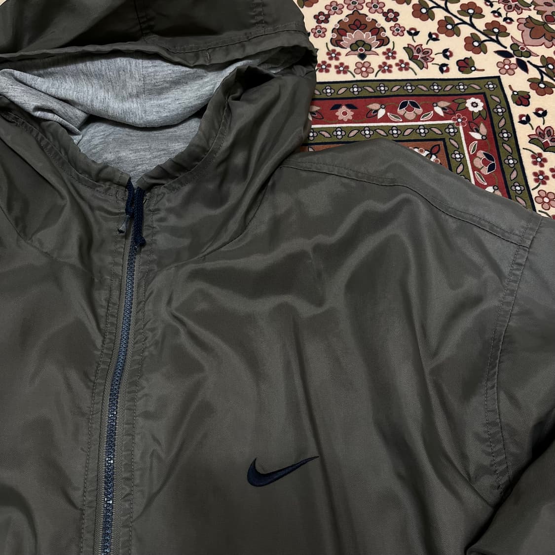 나이키 90s 올드스쿨 윈드브레이커 바람막이 자켓 L/100 상품이미지3