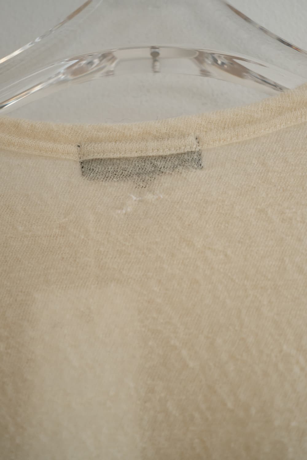 Lace wool top 상품이미지9