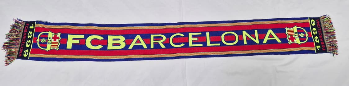 FC 바르셀로나 머플러 팝니다  상품이미지1