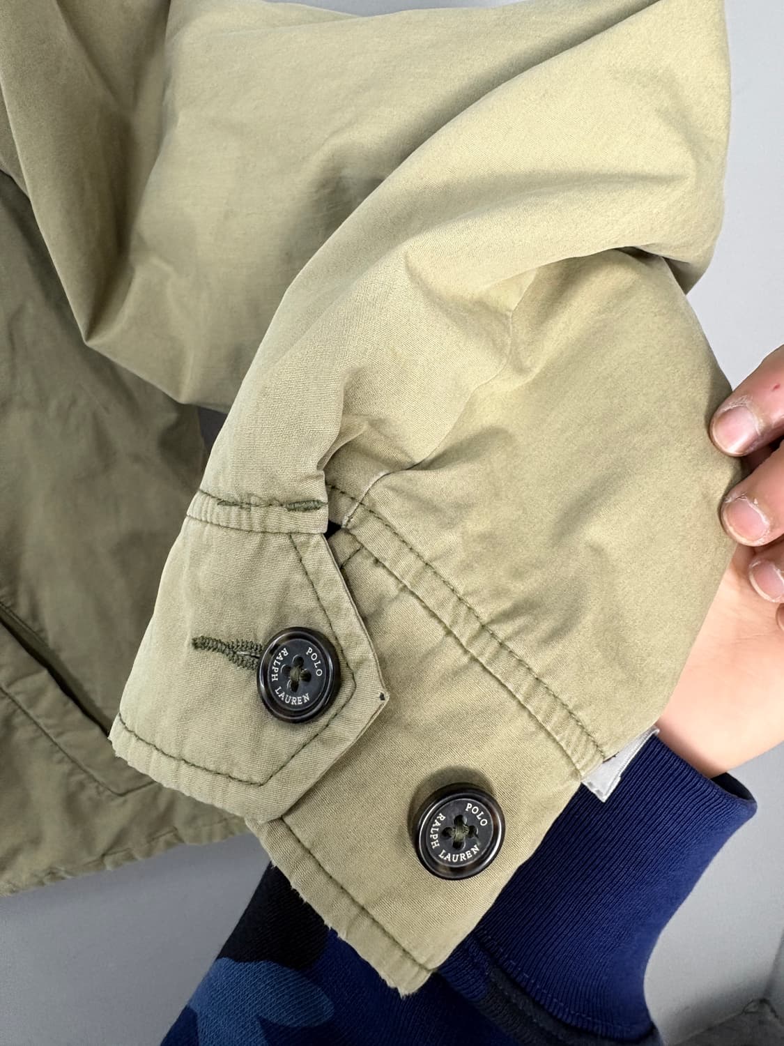 폴로랄프로렌 포니로고 바이스윙 블루종자켓 A3812 상품이미지5