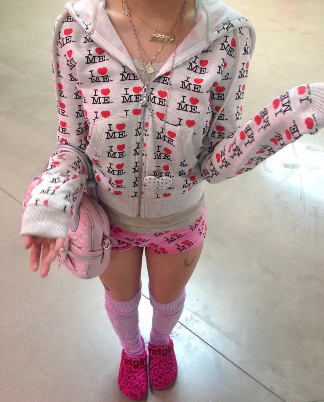 애슐리윌리엄스 아이하트미 후드집업 상품이미지1