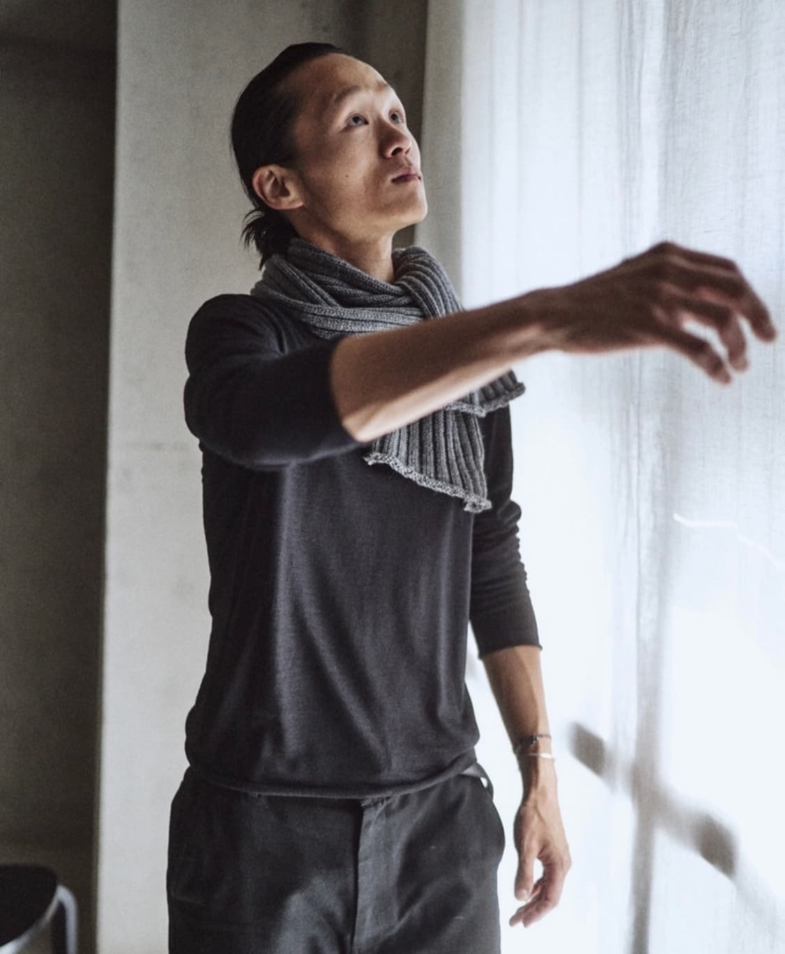 모노프리베 textured wool long sleeve 상품이미지1