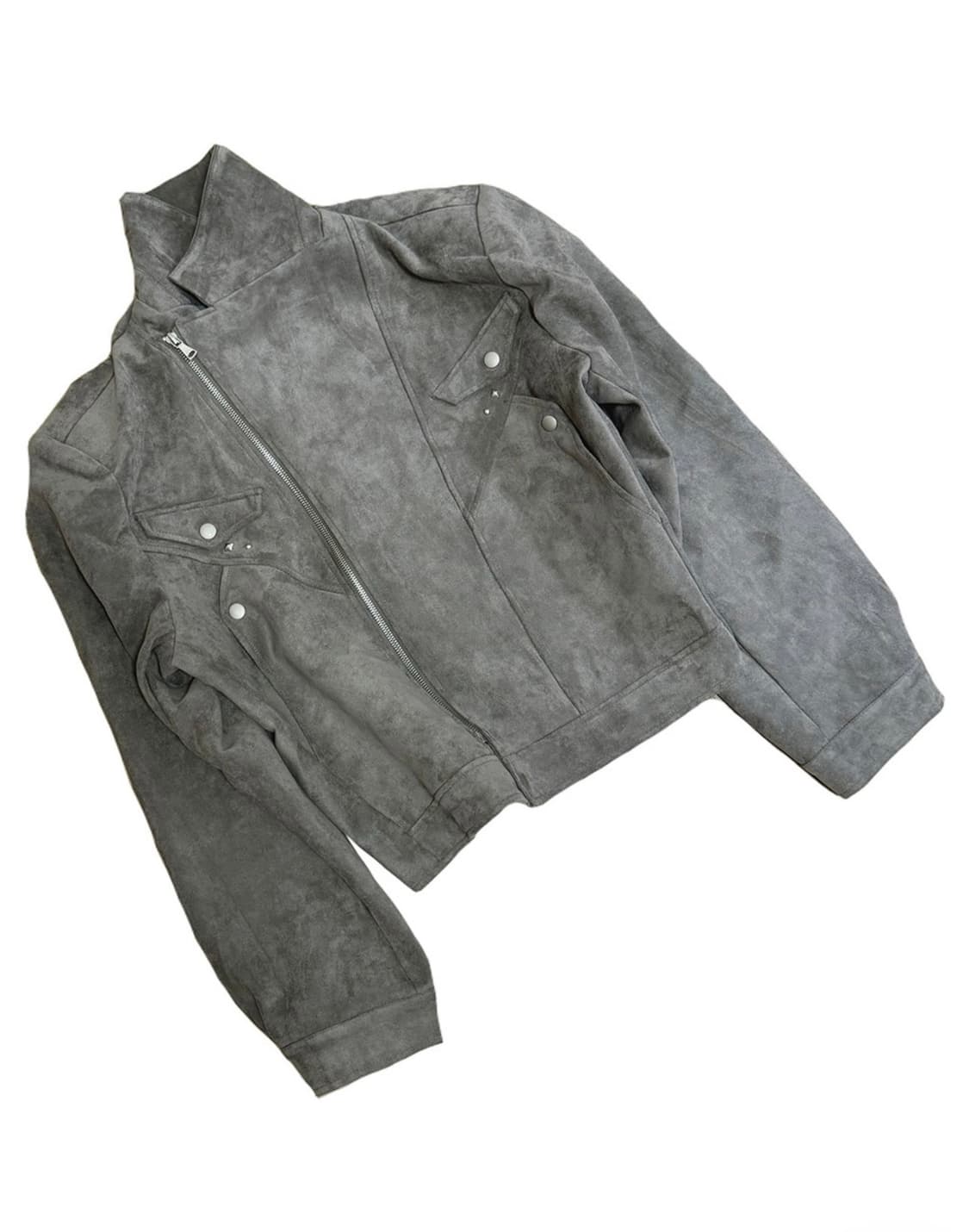 비엑세스 스웨이드 자켓 상품이미지1