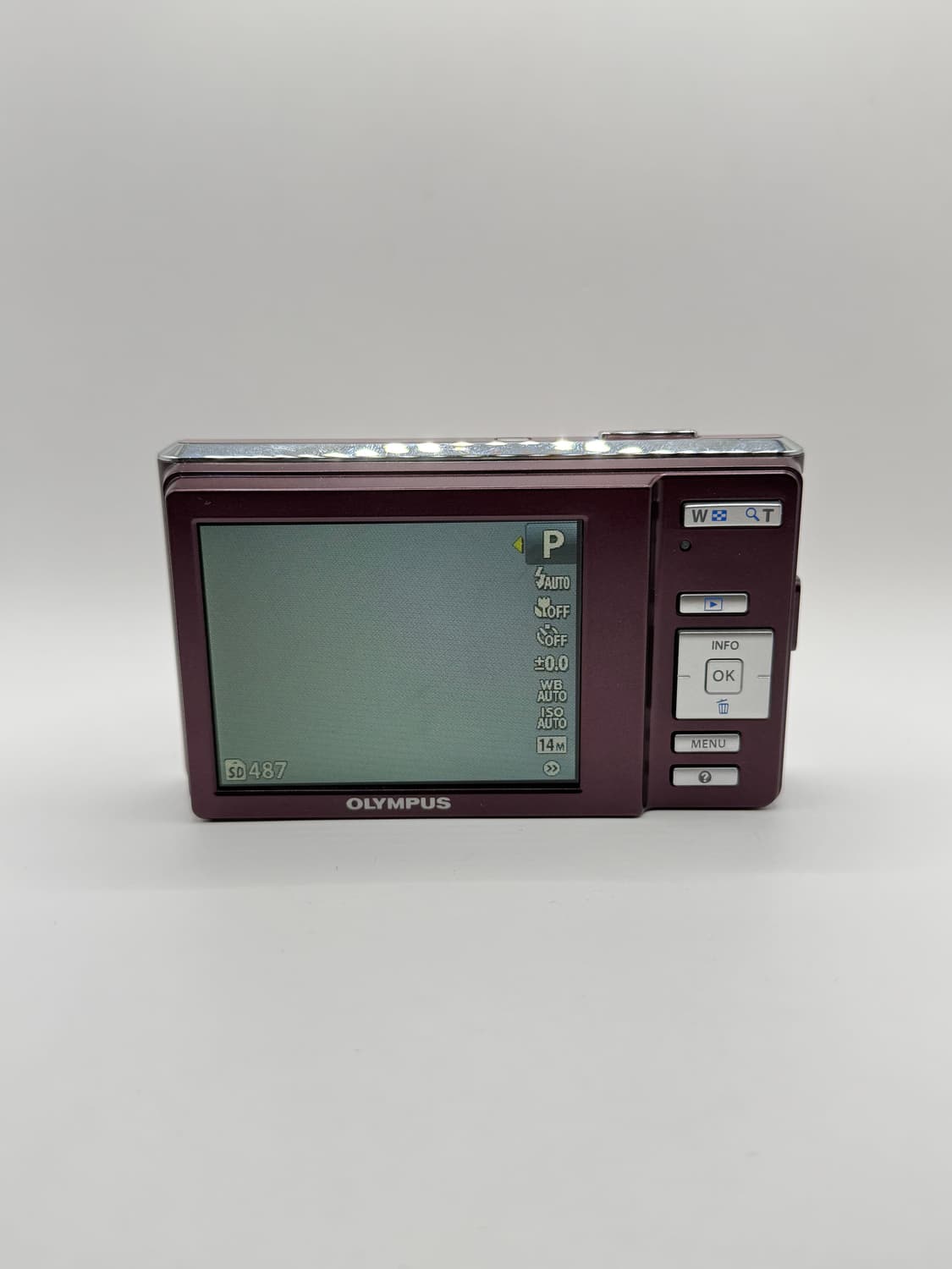 올림푸스 뮤 fe-4020 핑크 빈티지디카 디지털카메라 상품이미지4