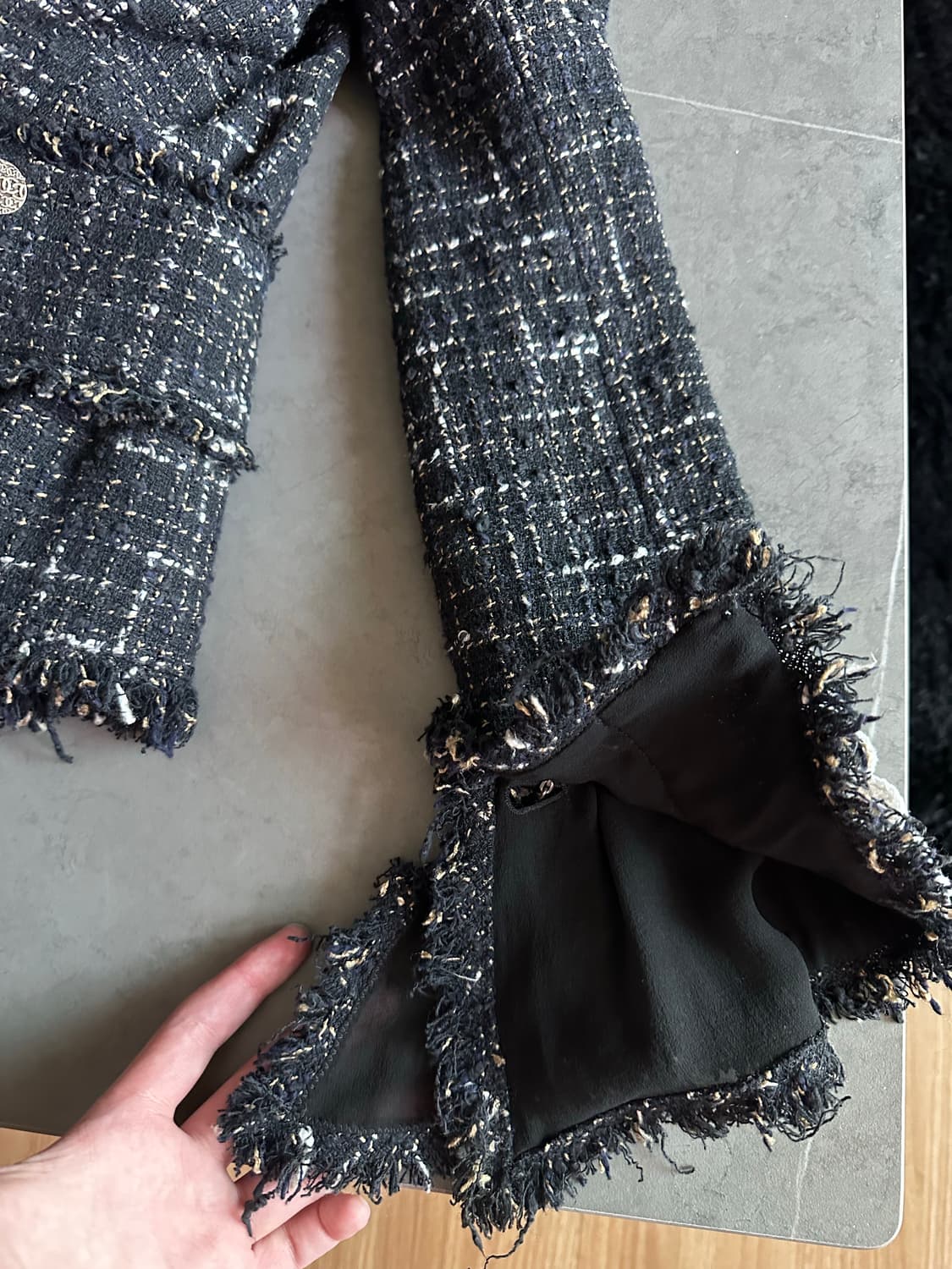 샤넬 클래식 트위드 자켓 상품이미지5