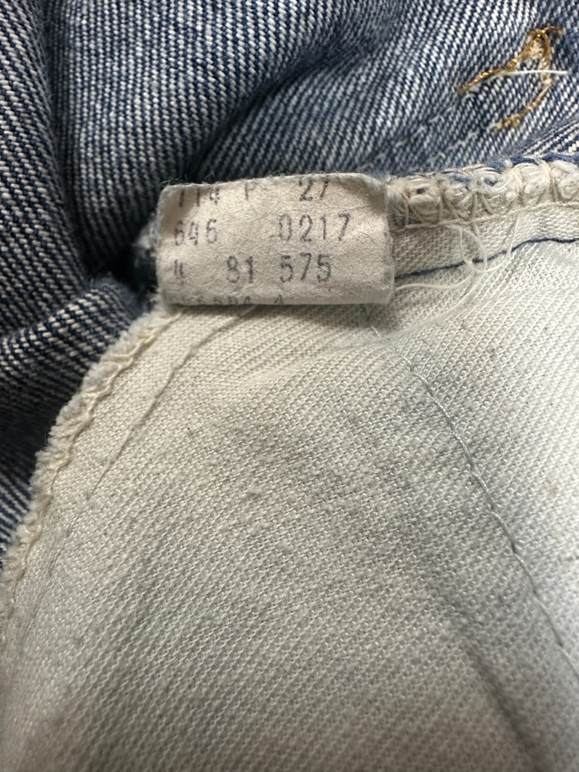 리바이스 646 오렌지탭 USA (1981) 상품이미지5