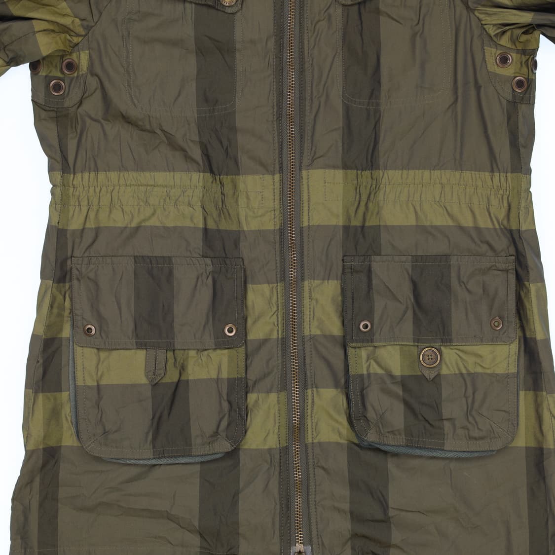 UK8 버버리 노바체크 바람막이 자켓 N7474 상품이미지9