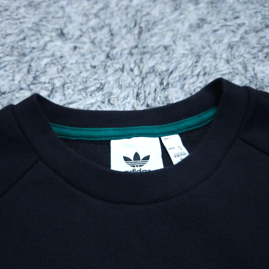 아디다스) XL 남자 기모 크루맨투맨 / 왕눈이샵 상품이미지7