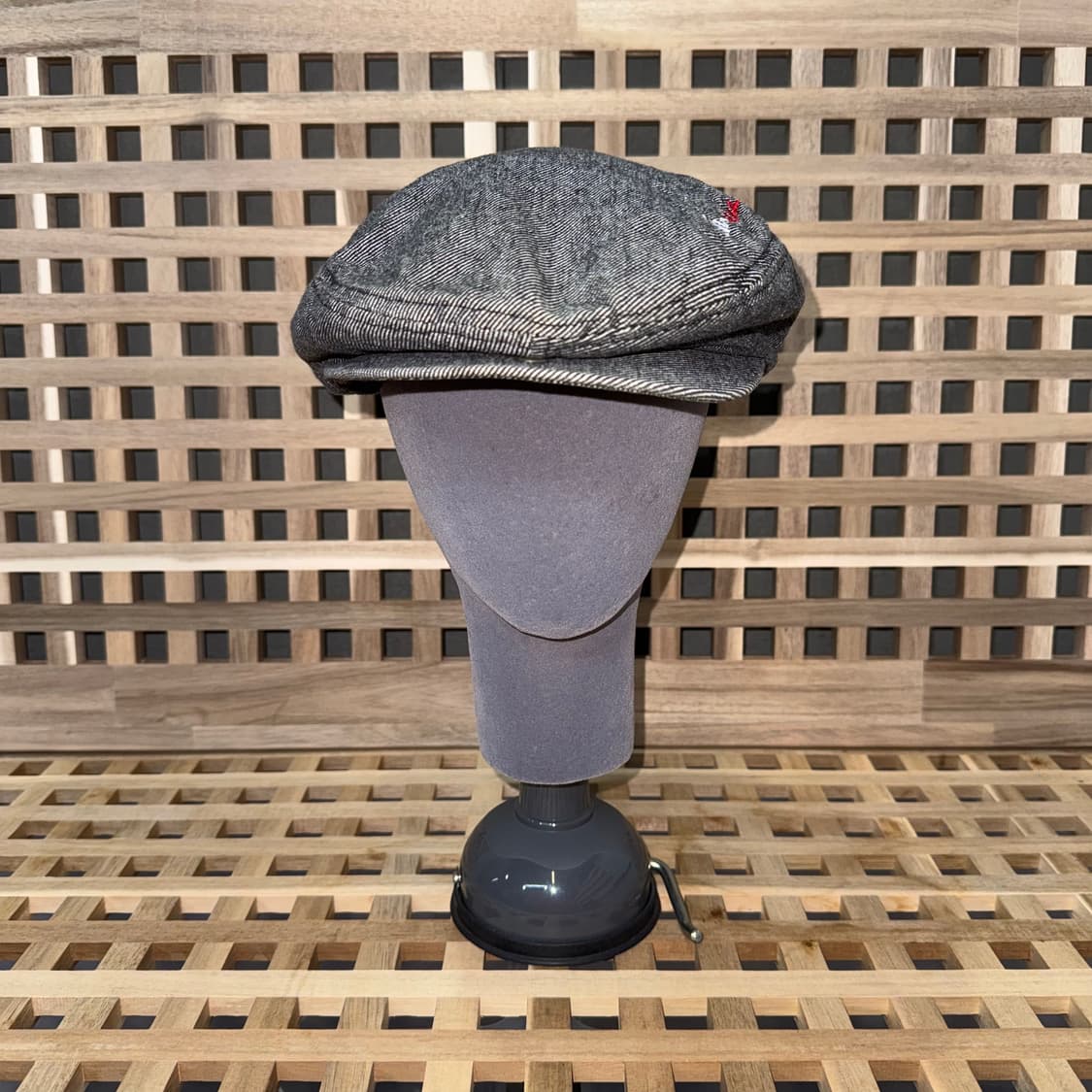 후부 올드스쿨 데님 헌팅캡 상품이미지2