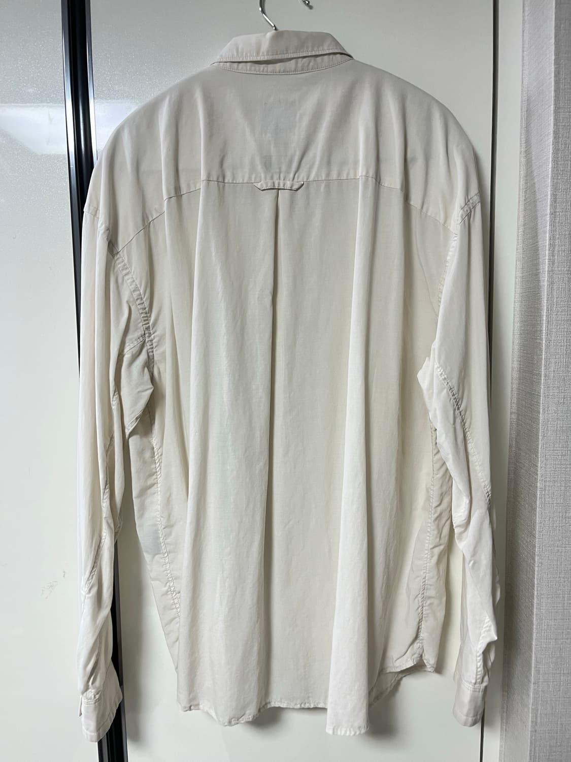 (2) 폴리테루 텐코 셔츠 라이트 베이지 상품이미지2