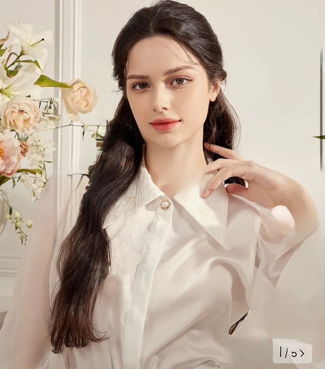 Grace U 그레이스유 이브 블라우스 상품이미지2