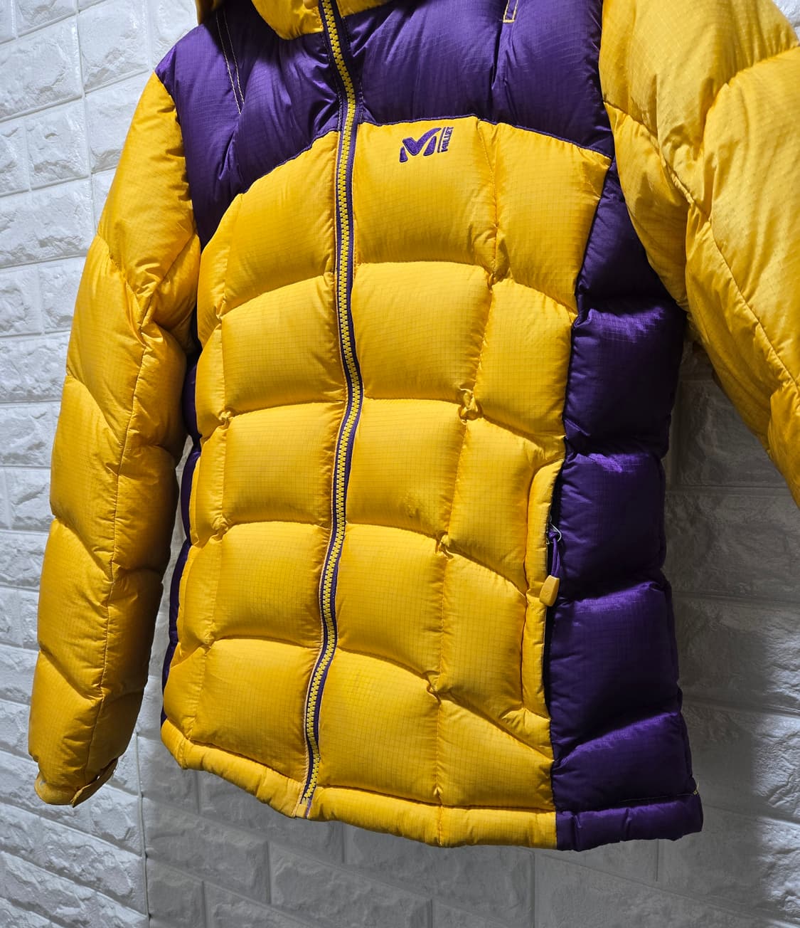 밀레 구스다운 숏패딩 점퍼 95 상품이미지6