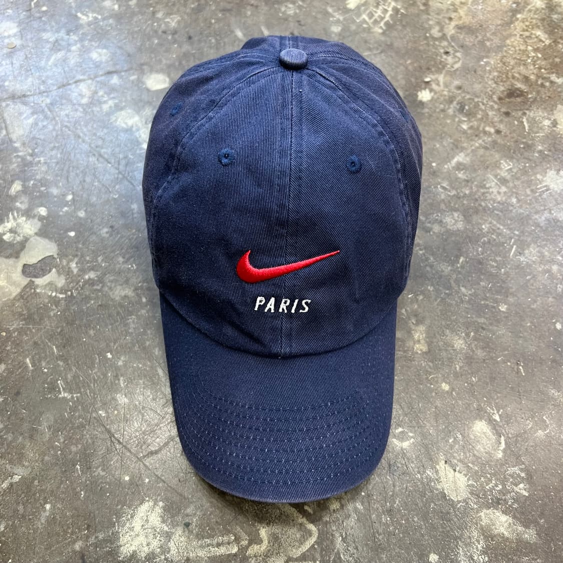 나이키 스우시 파리 로고 볼캡 파리 생제르망 야구모자 모자 상품이미지1