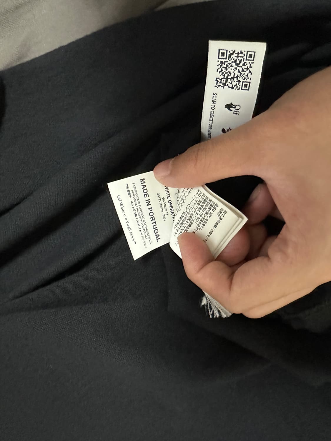 Off-White Caravaggio Painting Over s/s S 상품이미지5