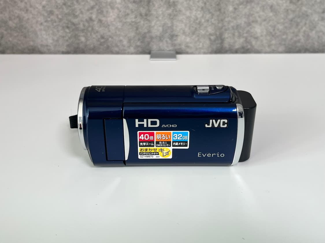 S급/ 소장추천/ Jvc gz hm670 빈티지 캠코더 상품이미지6