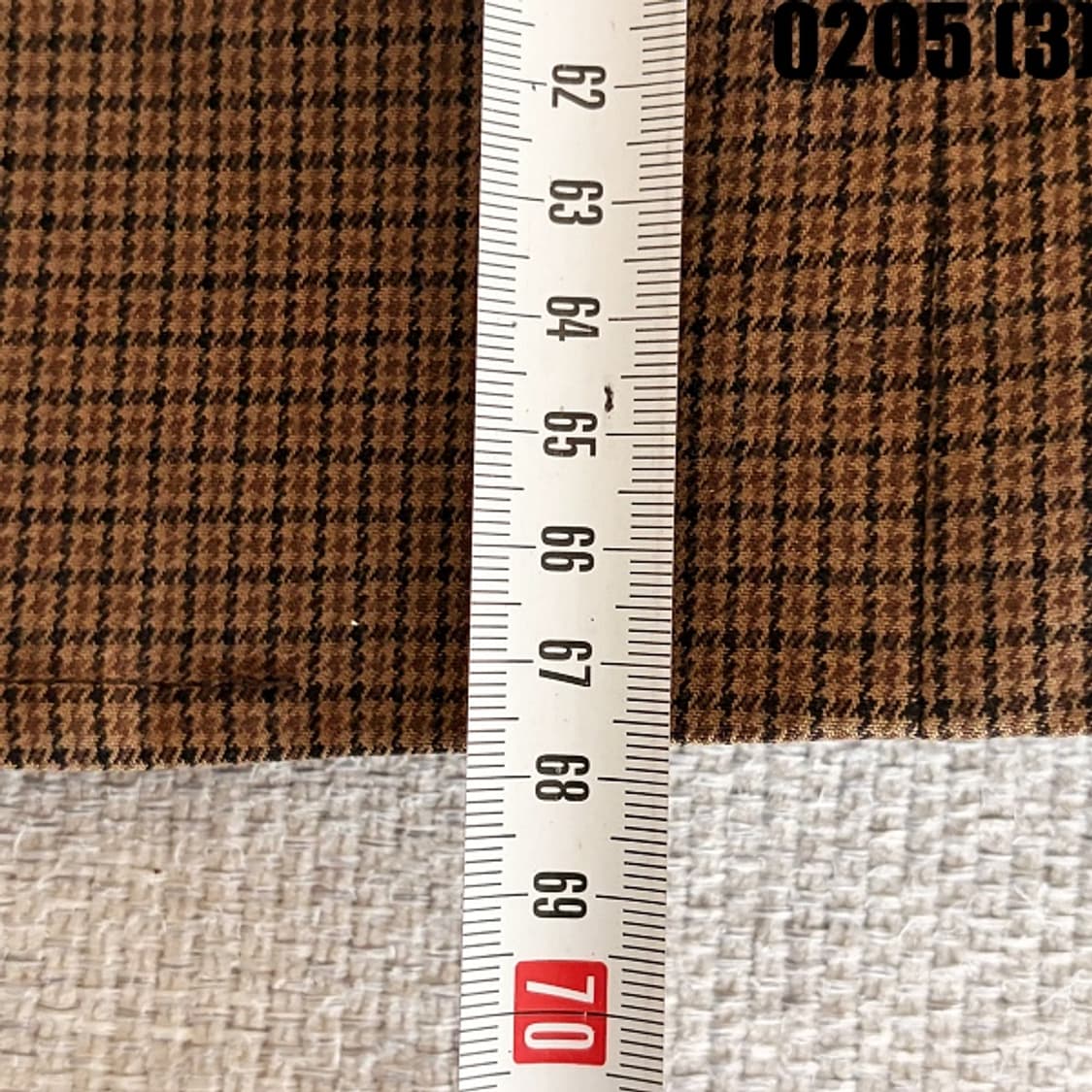 [100] 인터메조 테일러드 브라운 자켓 0205(3) 상품이미지6