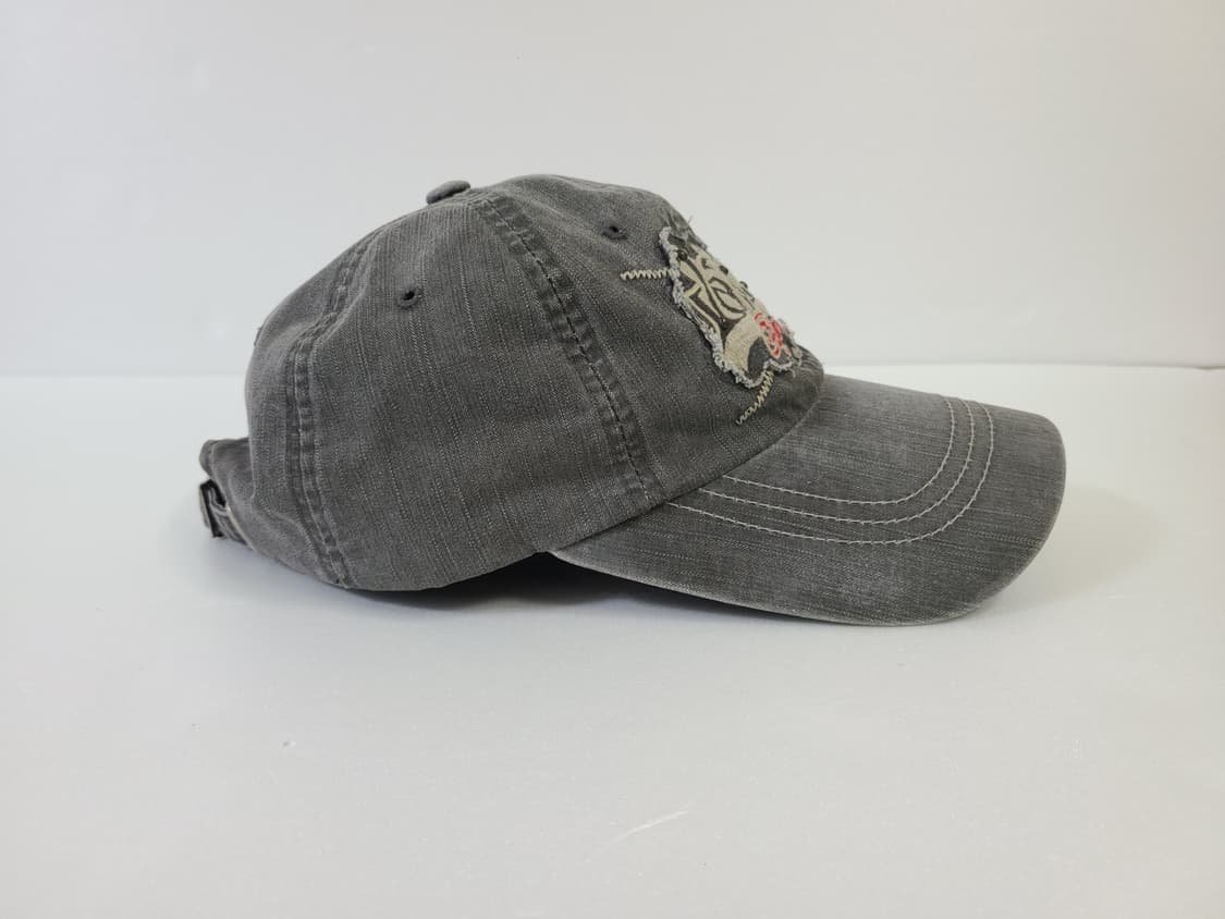 본더치 빈티지 그레이 워싱 모자 볼캡 상품이미지6