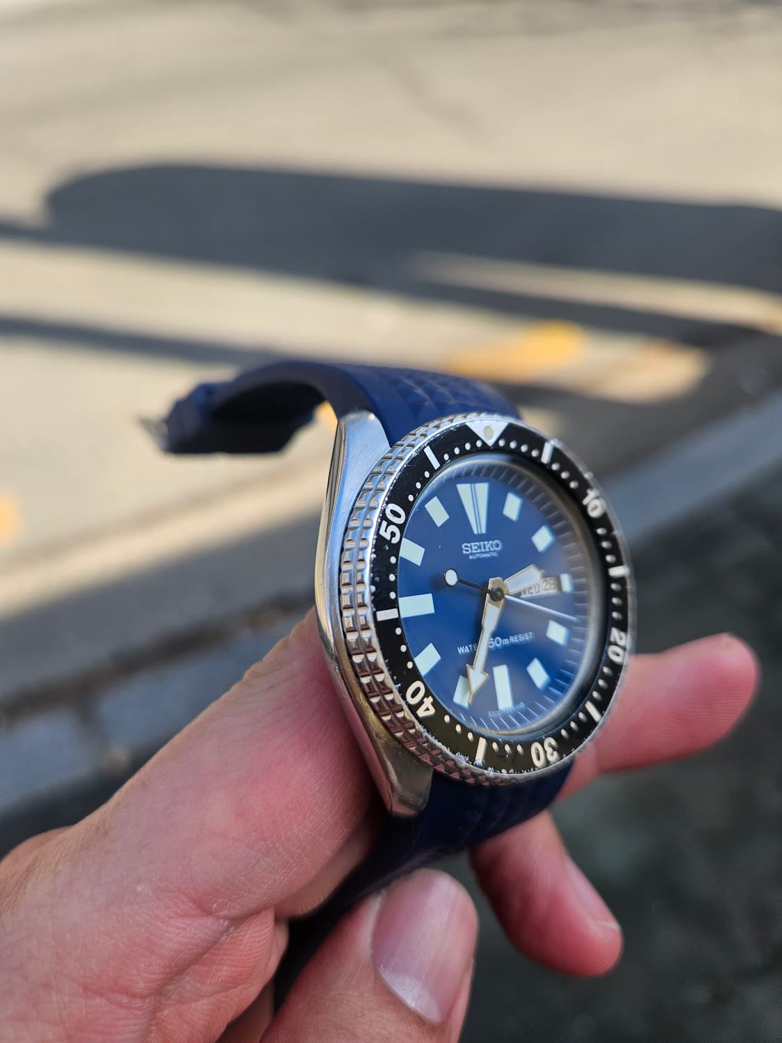 세이코 빈티지 슬림터틀 판매합니다(41mm) 상품이미지4