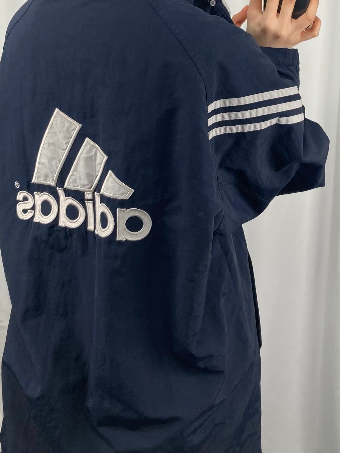 아디다스 빅로고 올드스쿨 돕바 자켓 상품이미지3