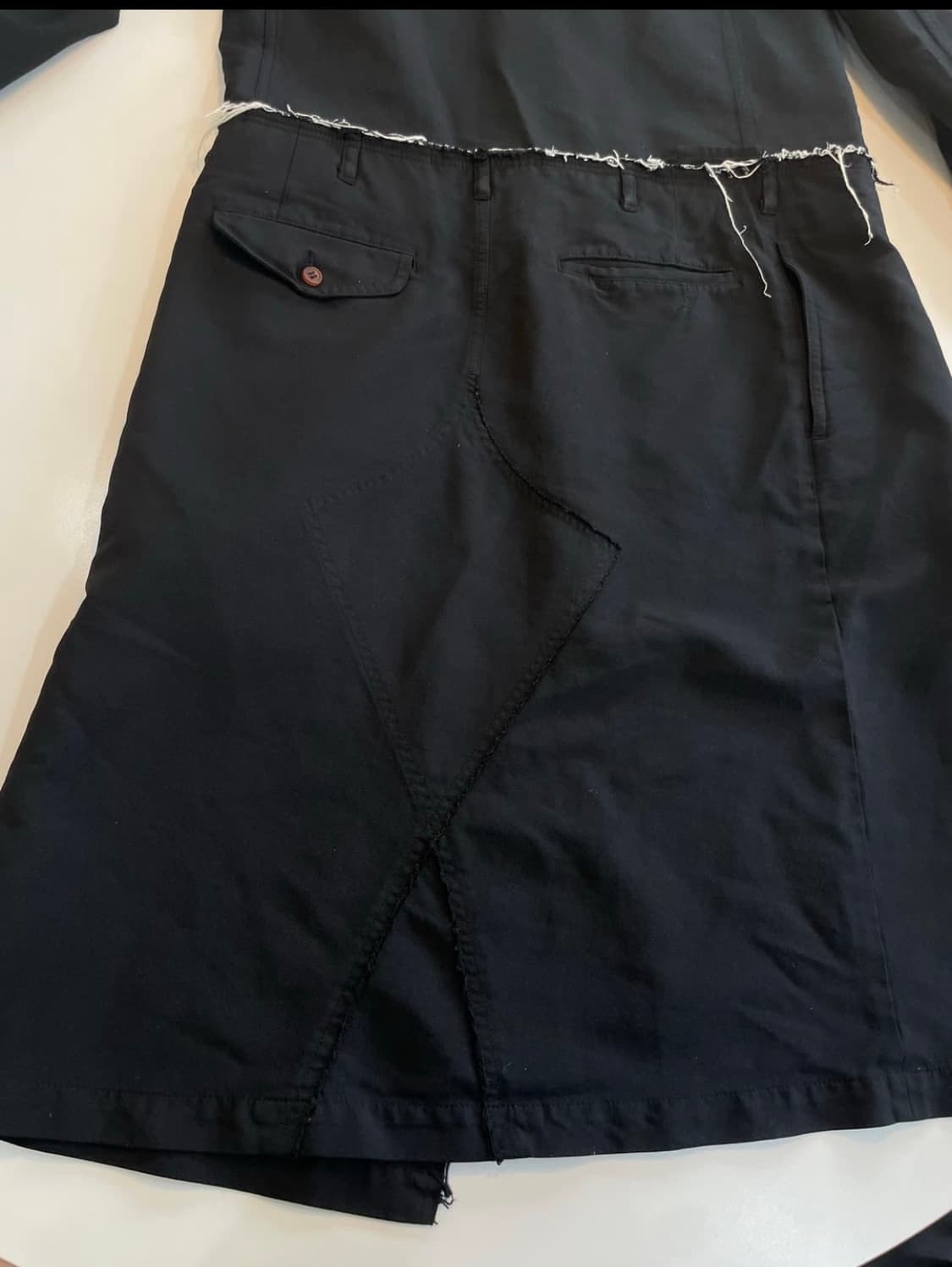 꼼데가르송 옴므 플러스 축융 도킹 코트 상품이미지4