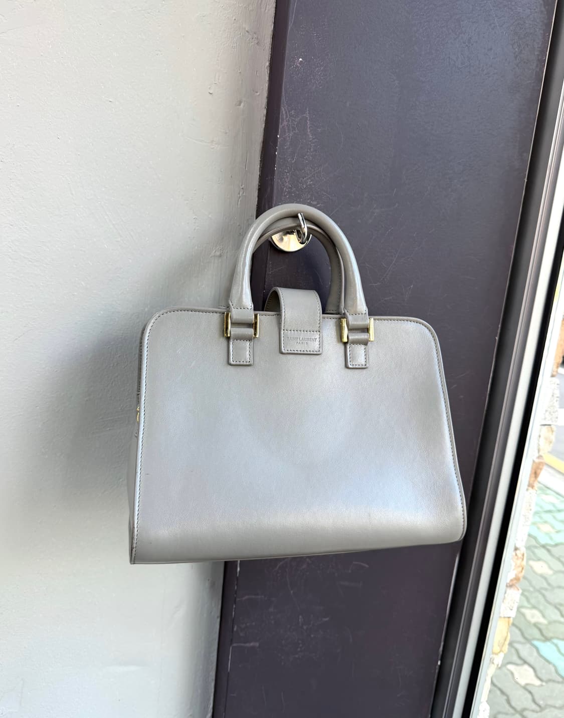 생로랑 베이비 카바스 토트백 상품이미지5