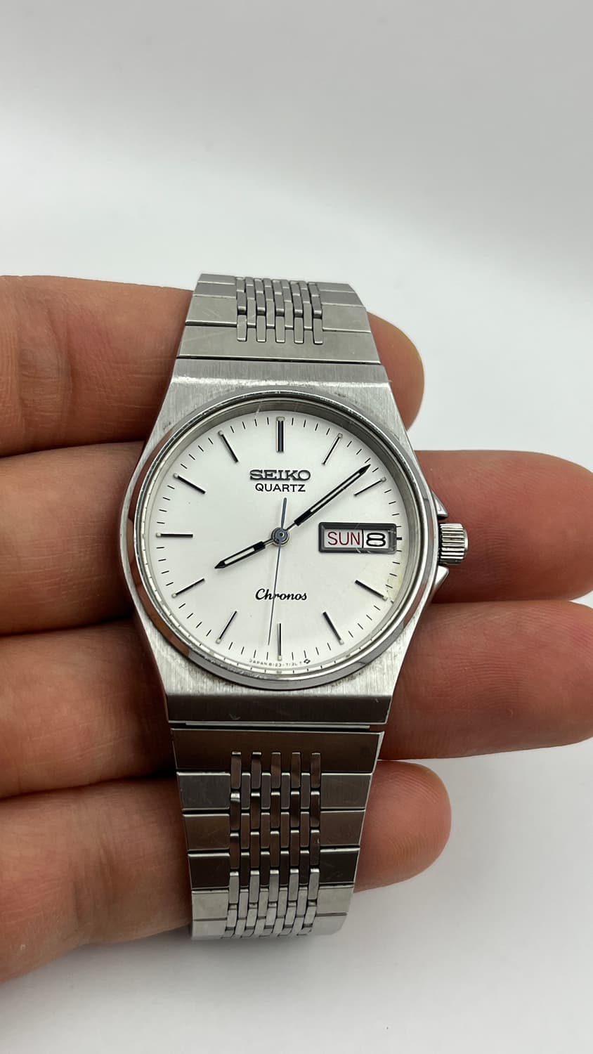 세이코 남성용 빈티지 데이데이트 상품이미지4