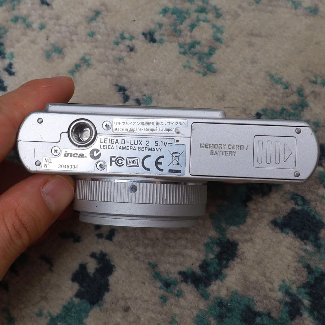 빈티지디카 Leica 라이카 D-Lux2 디룩스 상품이미지4