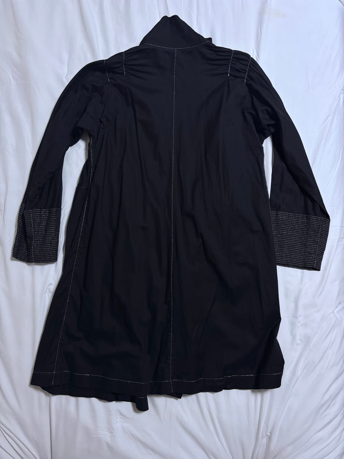 꼼데가르송 트리콧 코트 상품이미지8