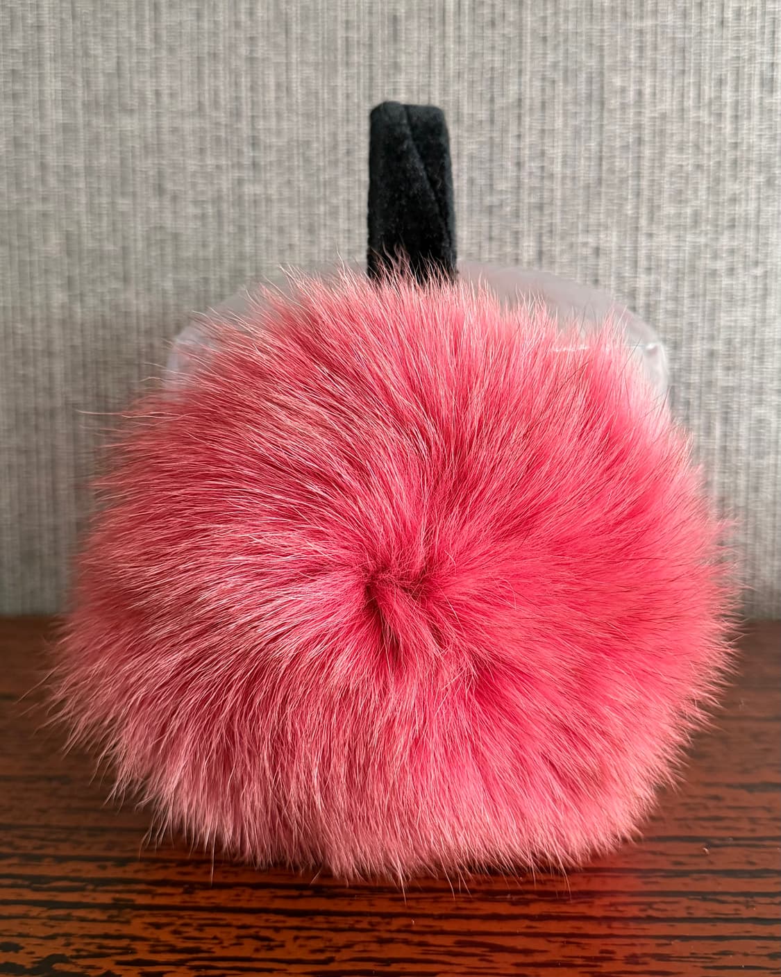 케이트앤켈리 KATENKELLY 핑크 퍼 방한 털 귀마개 이어 워머 상품이미지6