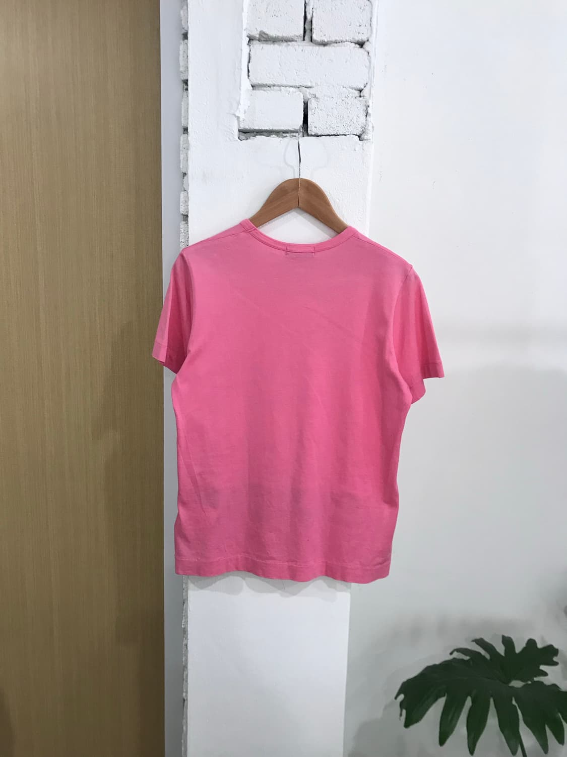 트리콧 꼼데가르송 패치 반팔  상품이미지7