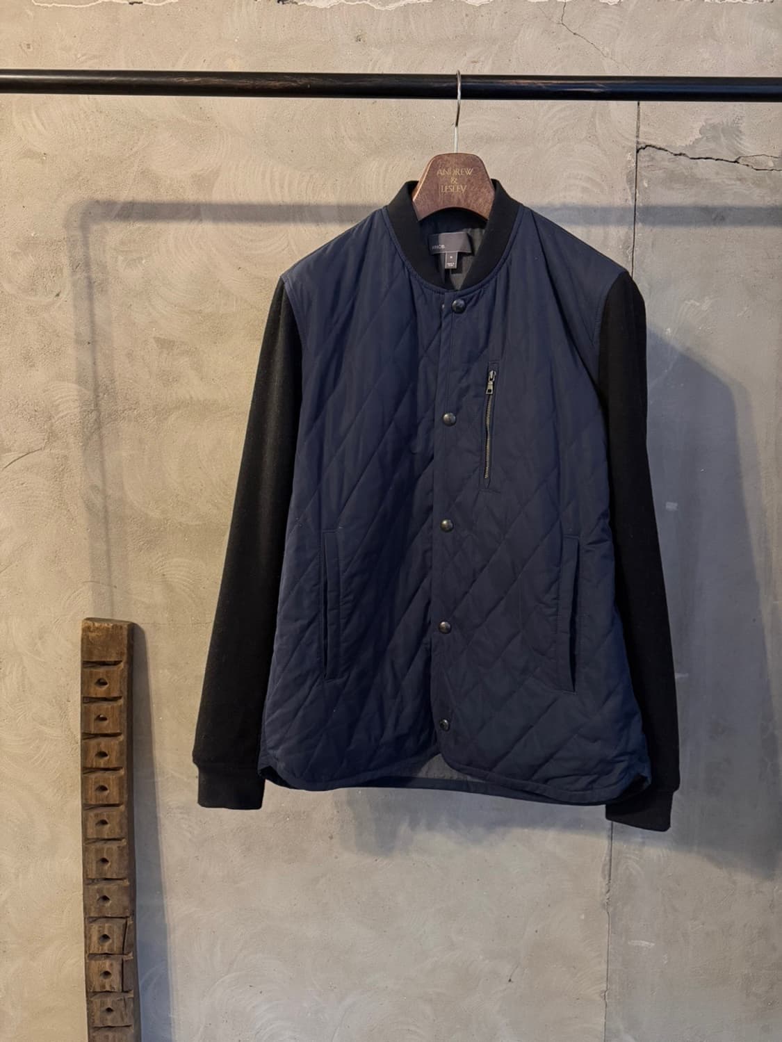 반스 퀼팅 스타디움 자켓 100 상품이미지10