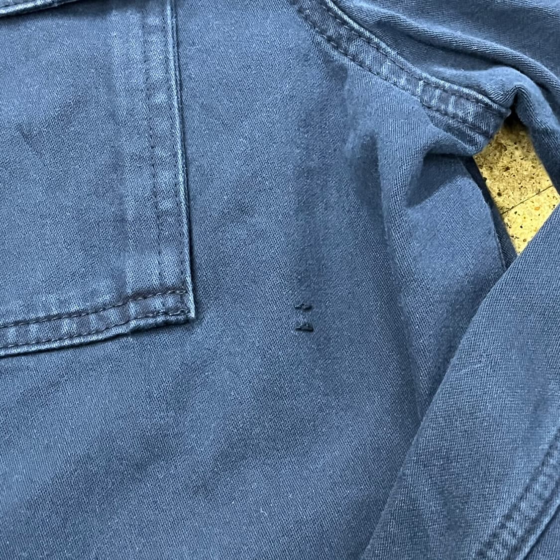 [정품/M] 타미힐피거 네이비 셔츠 자켓 b8 상품이미지7